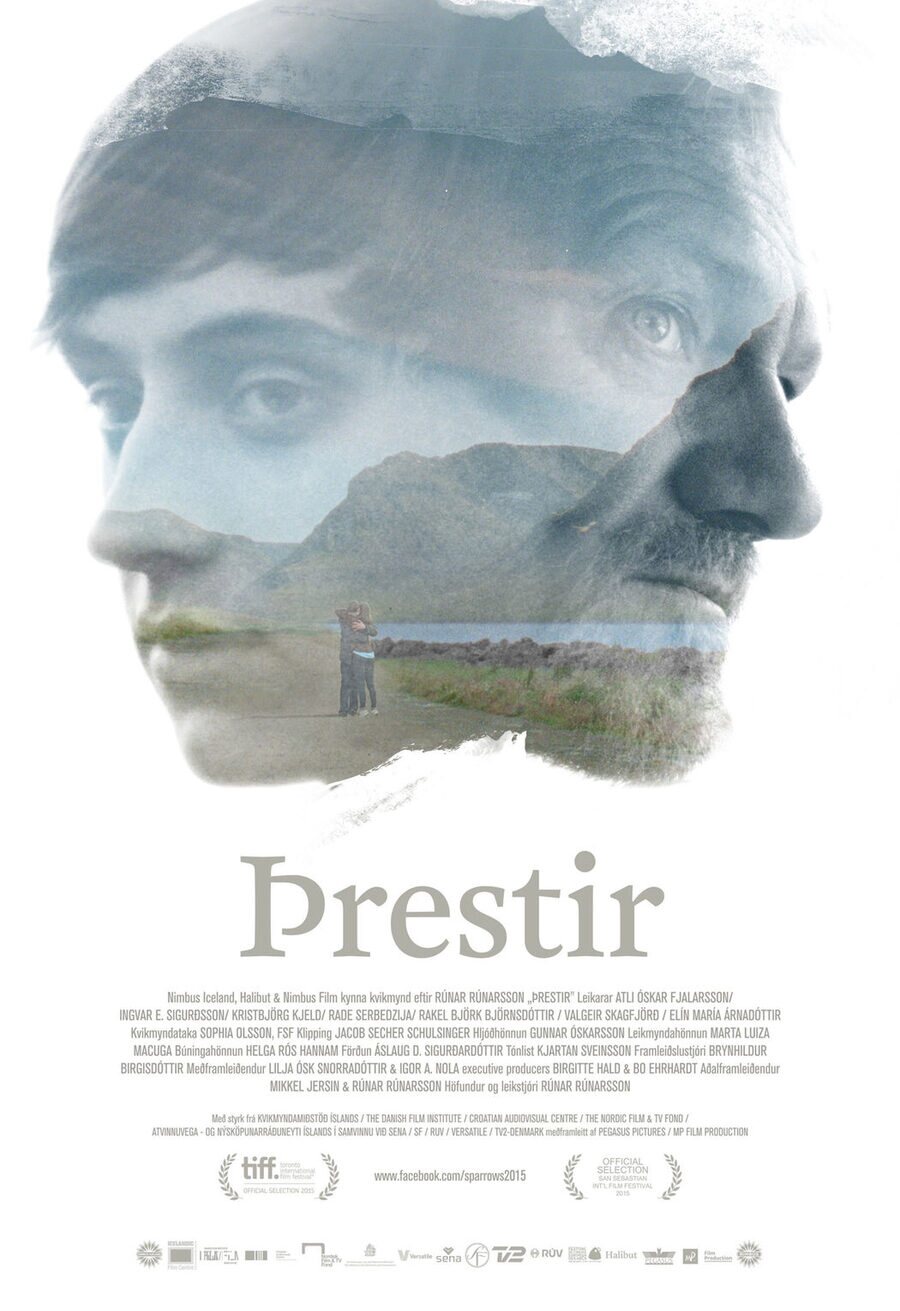 Cartel de Despegando a la vida - Islandia