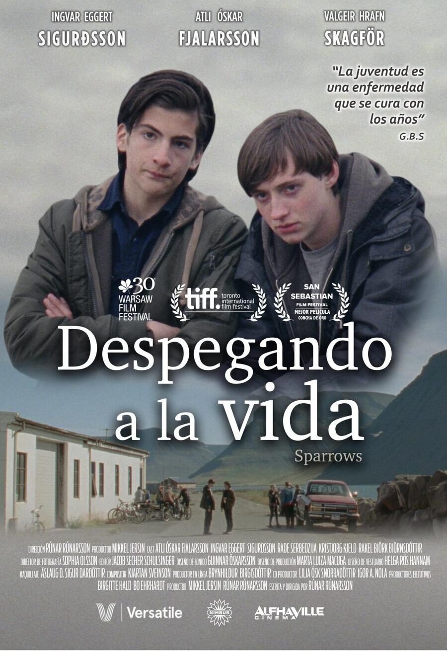 Cartel de Despegando a la vida - México