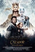 Cartel de El Cazador y la Reina del Hielo