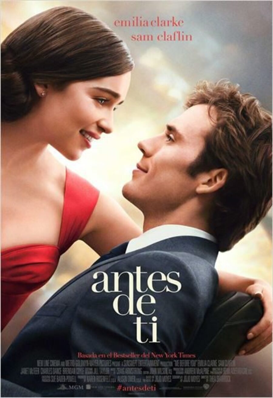 Cartel de Yo antes de ti - España