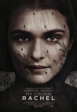 Poster 'My cousin rachel'