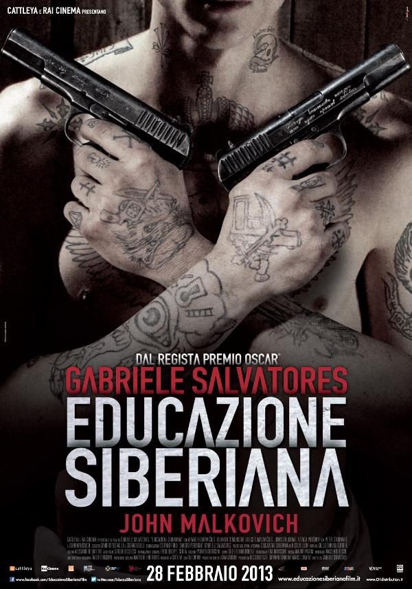 Cartel de Educación Siberiana - Italia