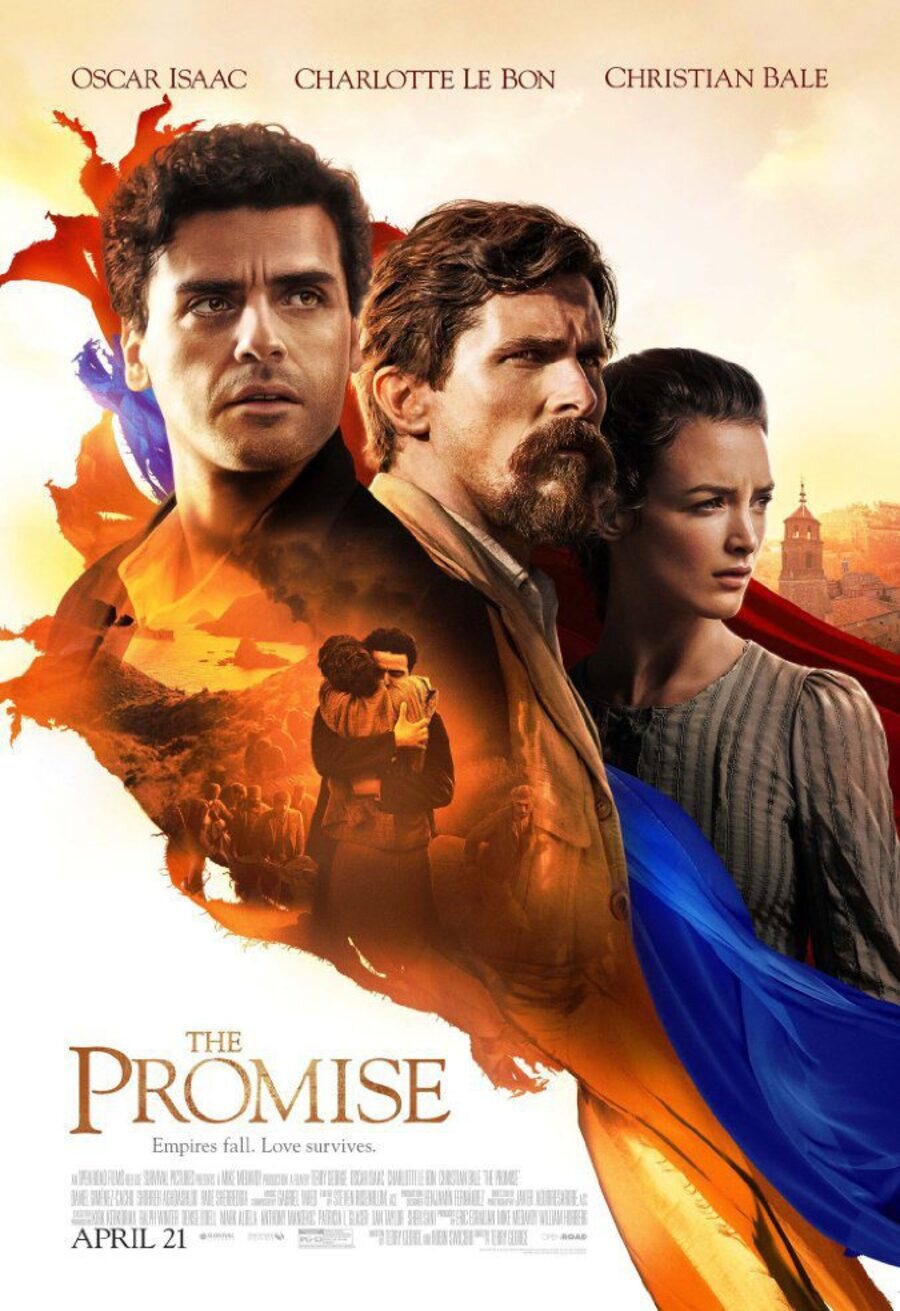 Cartel de The Promise - EE.UU.