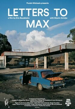 Cartel de Letters to Max