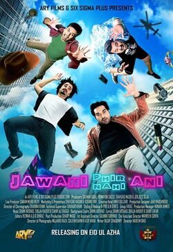 Cartel de Jawani Phir Nahi Ani