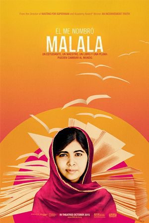 Cartel de Él me nombró Malala - México
