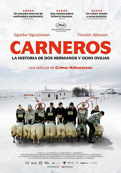 Cartel de Carneros: La historia de dos hermanos y ocho ovejas - México