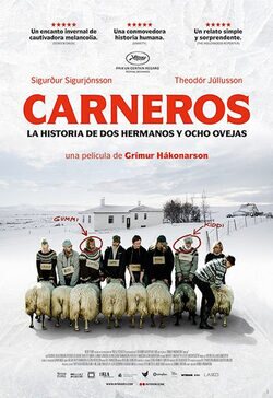 Cartel de Carneros: La historia de dos hermanos y ocho ovejas