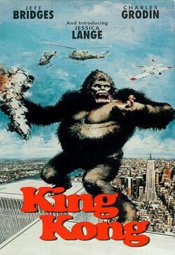 Cartel de King Kong 76