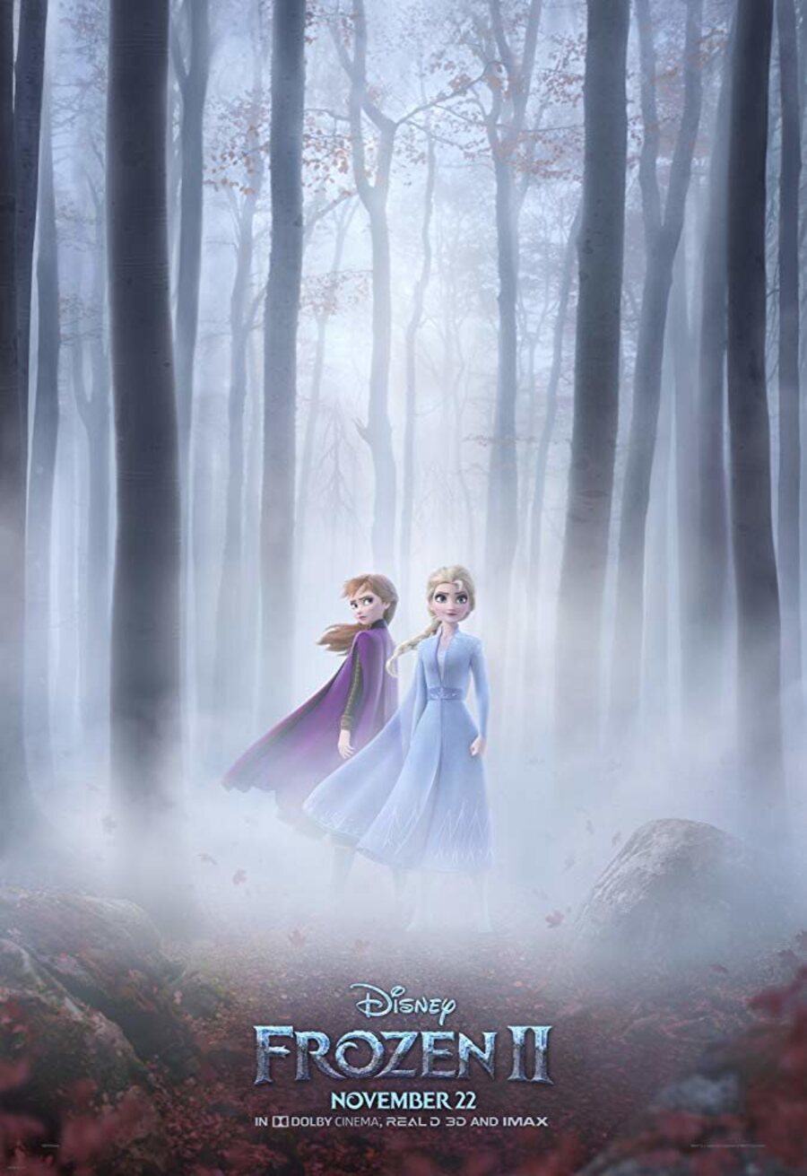 Cartel de Frozen II - FROZEN 2
