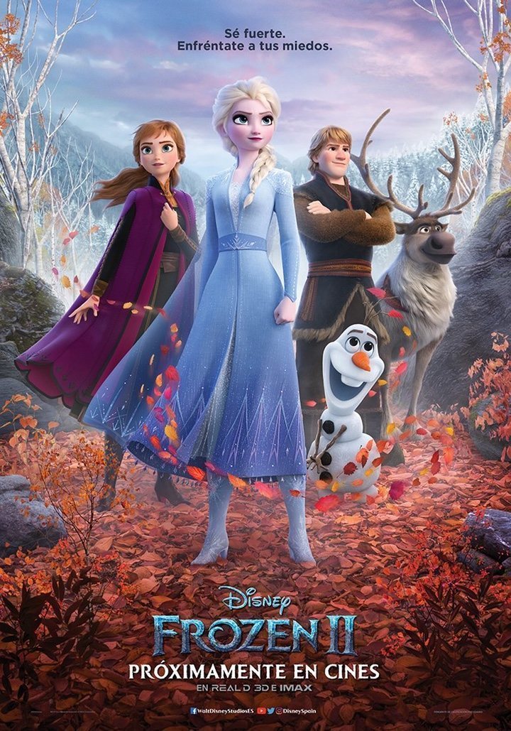Cartel de Frozen 2 - Póster España #2