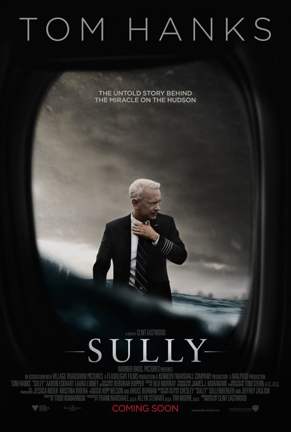 Cartel de Sully: Hazaña En El Hudson - Internacional