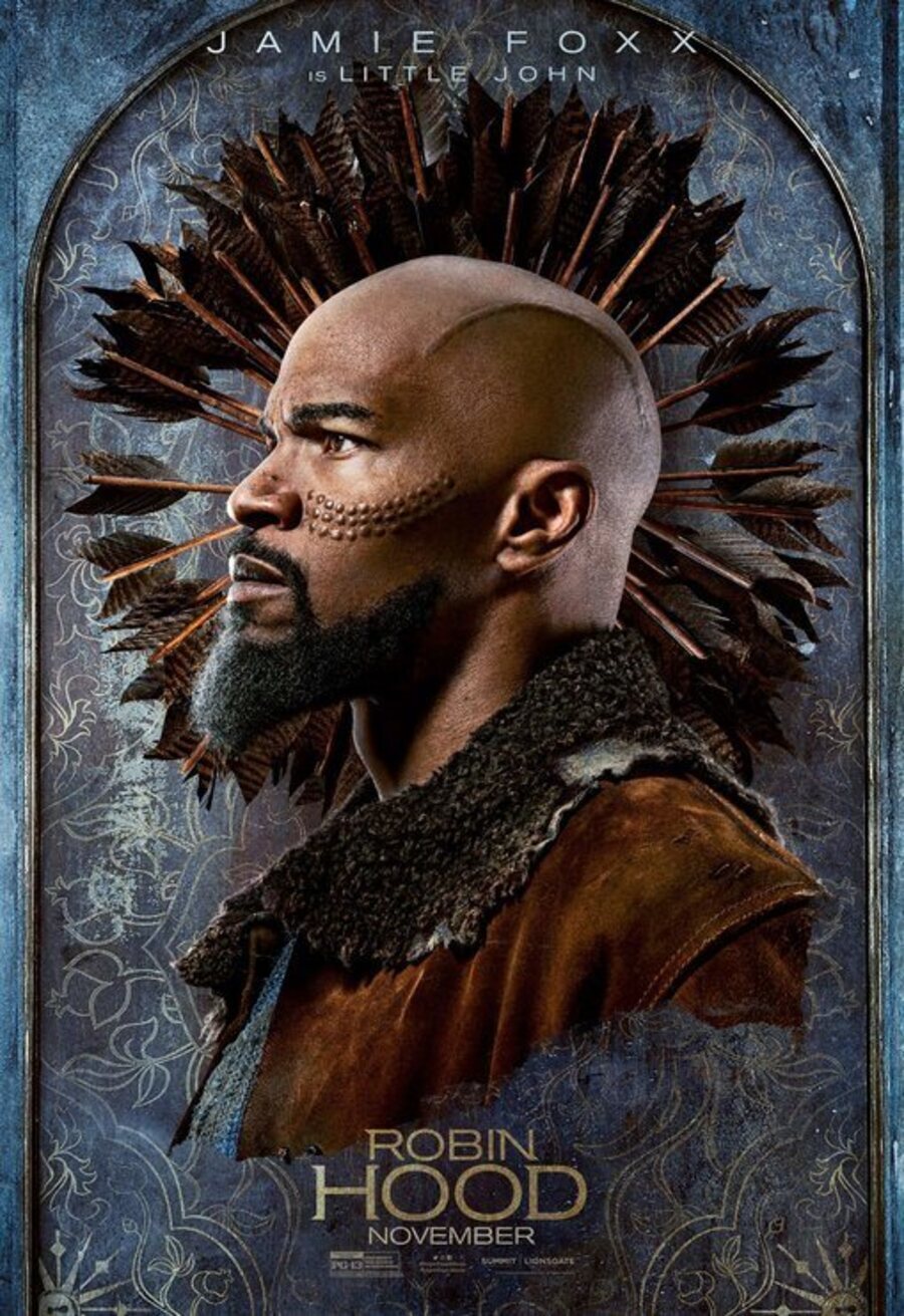 Cartel de Robin Hood - Poster Jamie Foxx