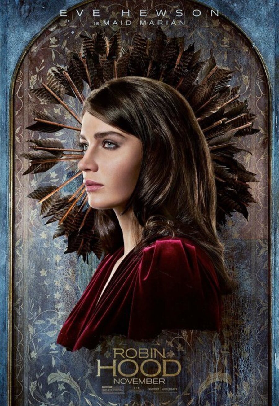 Cartel de Robin Hood - Poster Eve Hewson
