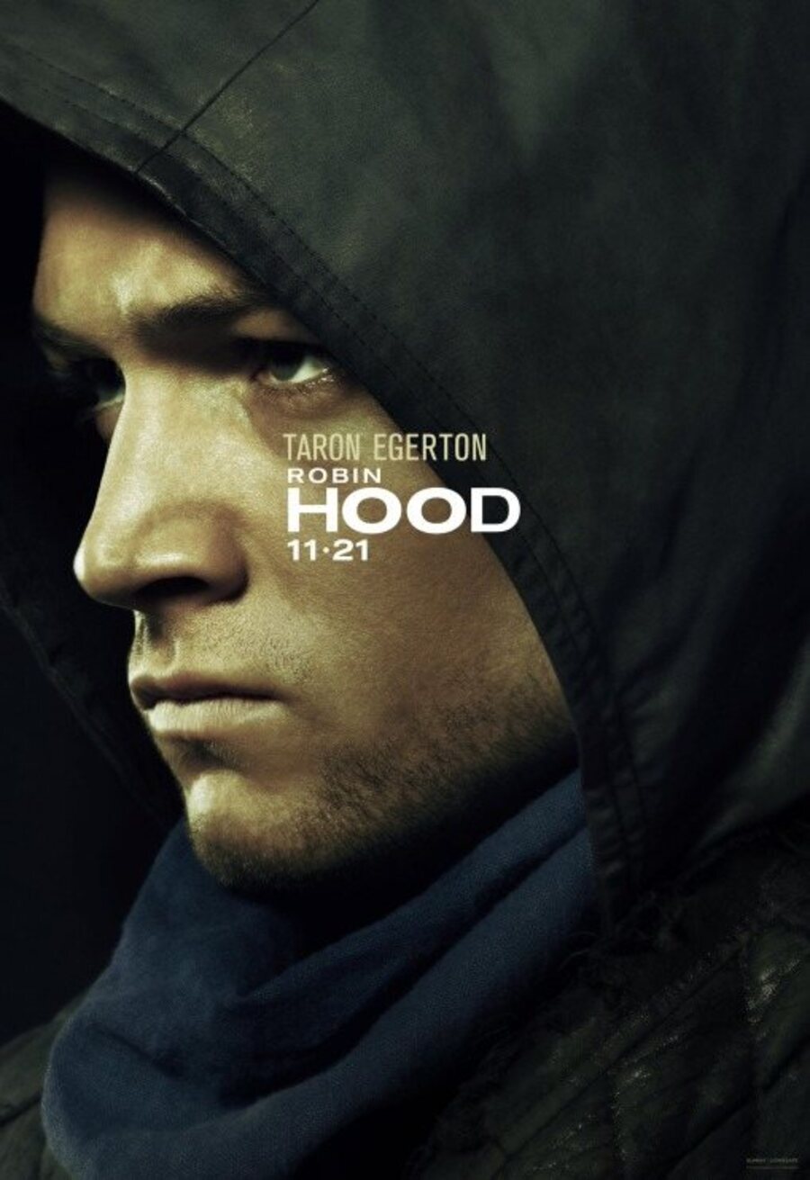 Cartel de Robin Hood - Teaser Taron Egerton