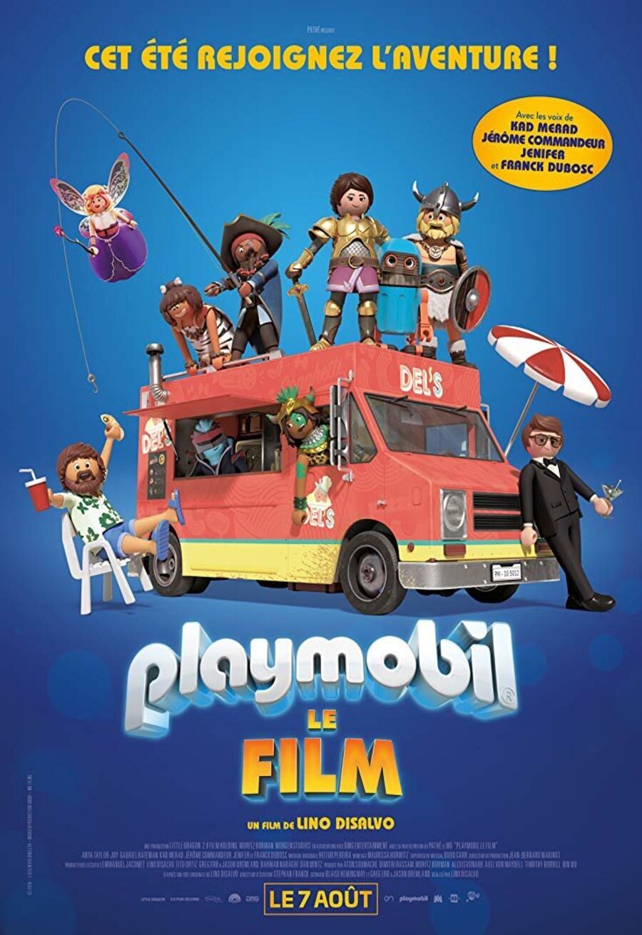 Cartel de Playmobil: The Movie - Poster Francés 'Playmobil: La película'