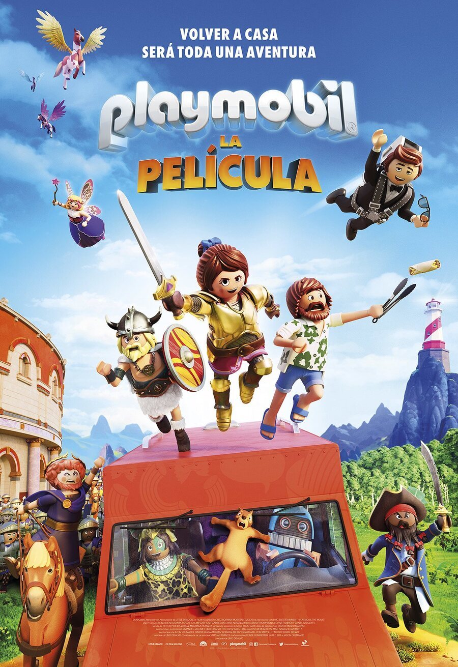 Cartel de Playmobil: The Movie - Poster español 'Playmobil: La película' #2