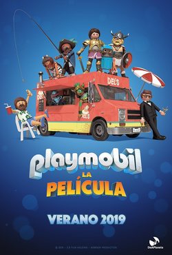 Poster español 'Playmobil: La película' #3