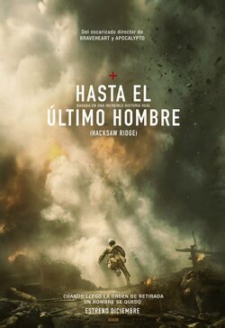 Cartel de Hasta el último hombre