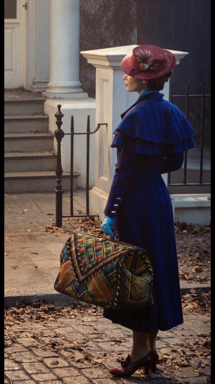 Cartel de El regreso de Mary Poppins - El regreso de Mary Poppins