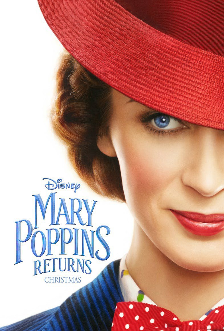 Cartel de El regreso de Mary Poppins - Mary Poppins Returns