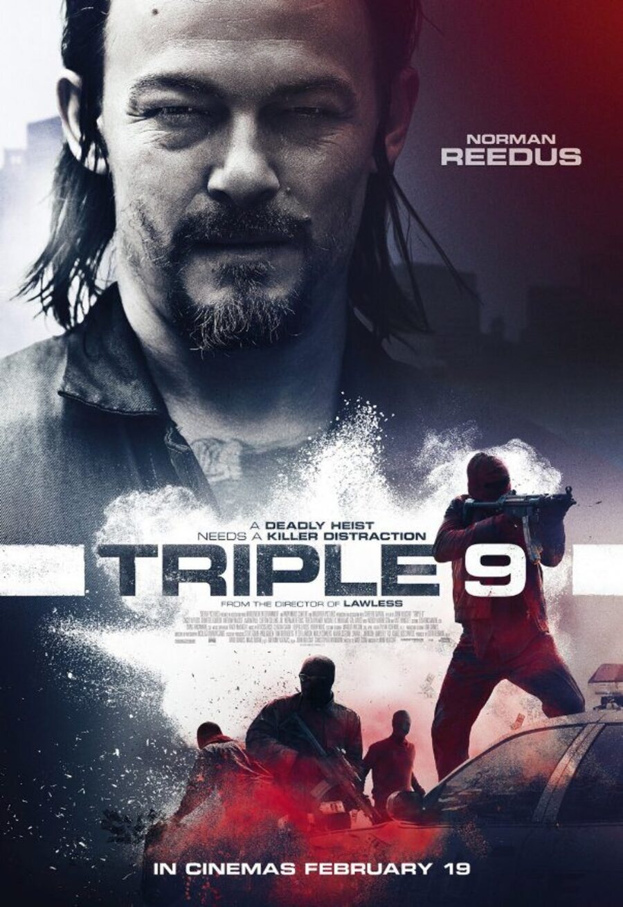 Cartel de Triple 9 - Norman Reedus