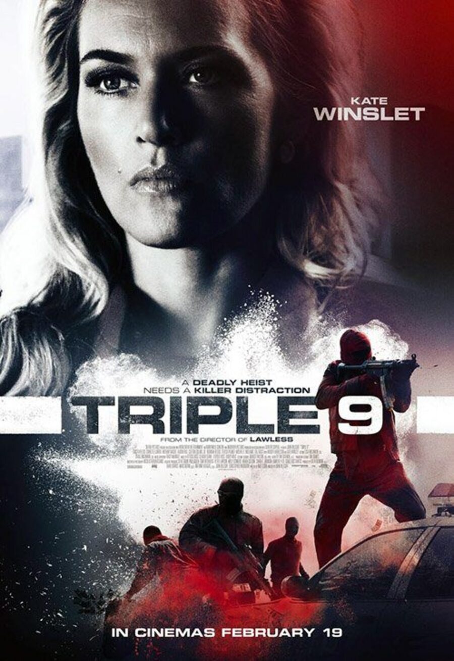 Cartel de Triple 9 - Kate Winslet
