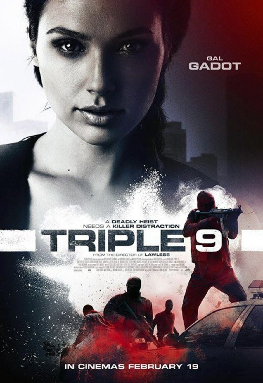 Cartel de Triple 9 - Gal Gadot