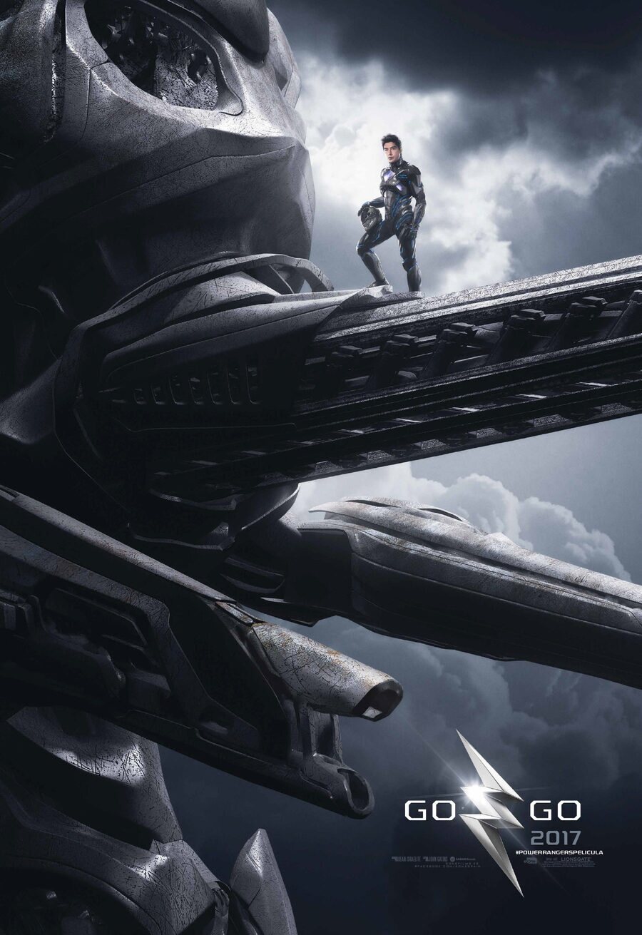 Cartel de Power Rangers - Teaser póster Zack