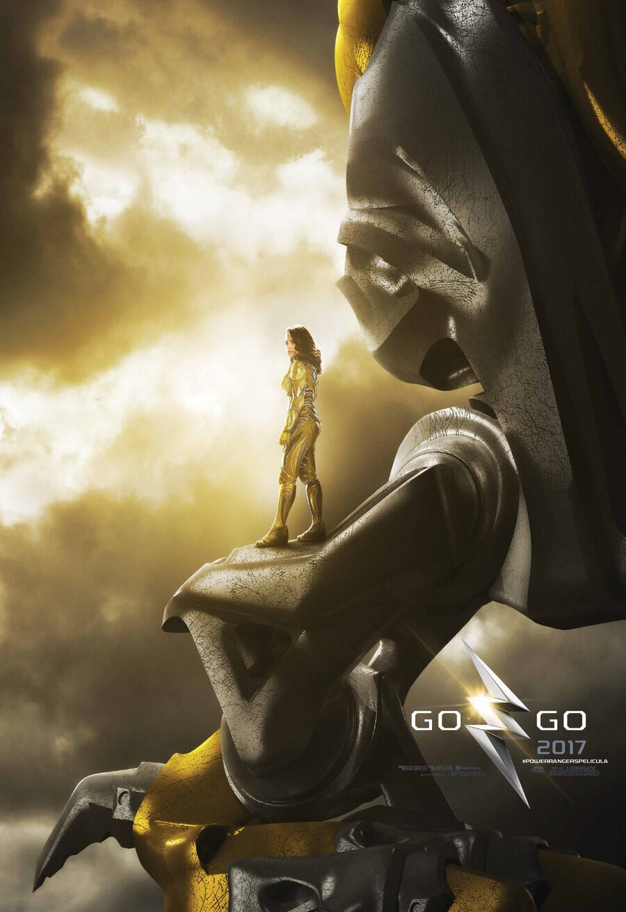 Cartel de Power Rangers - Teaser póster Trini