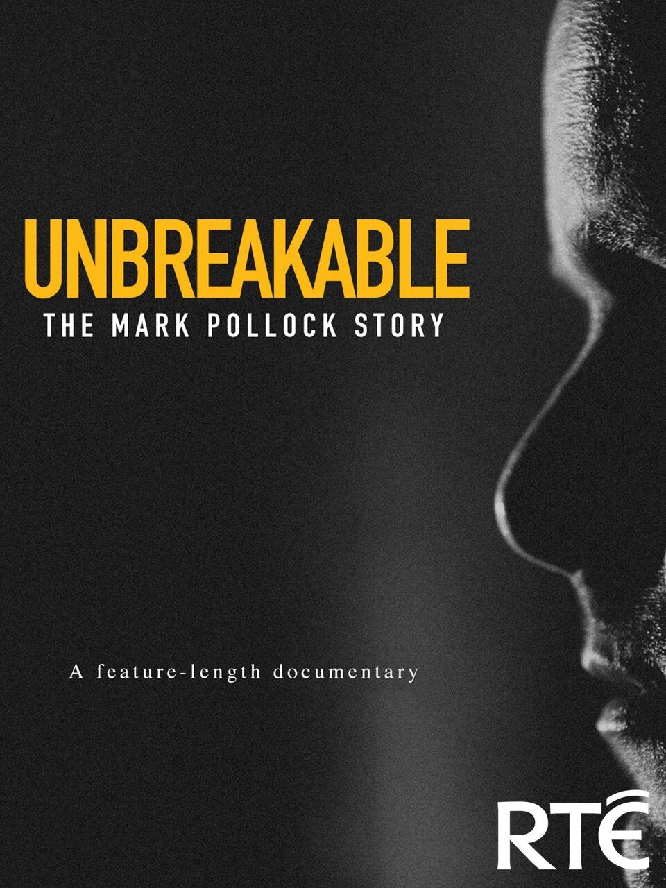 Cartel de Unbreakable: The Mark Pollock Story - Irlanda