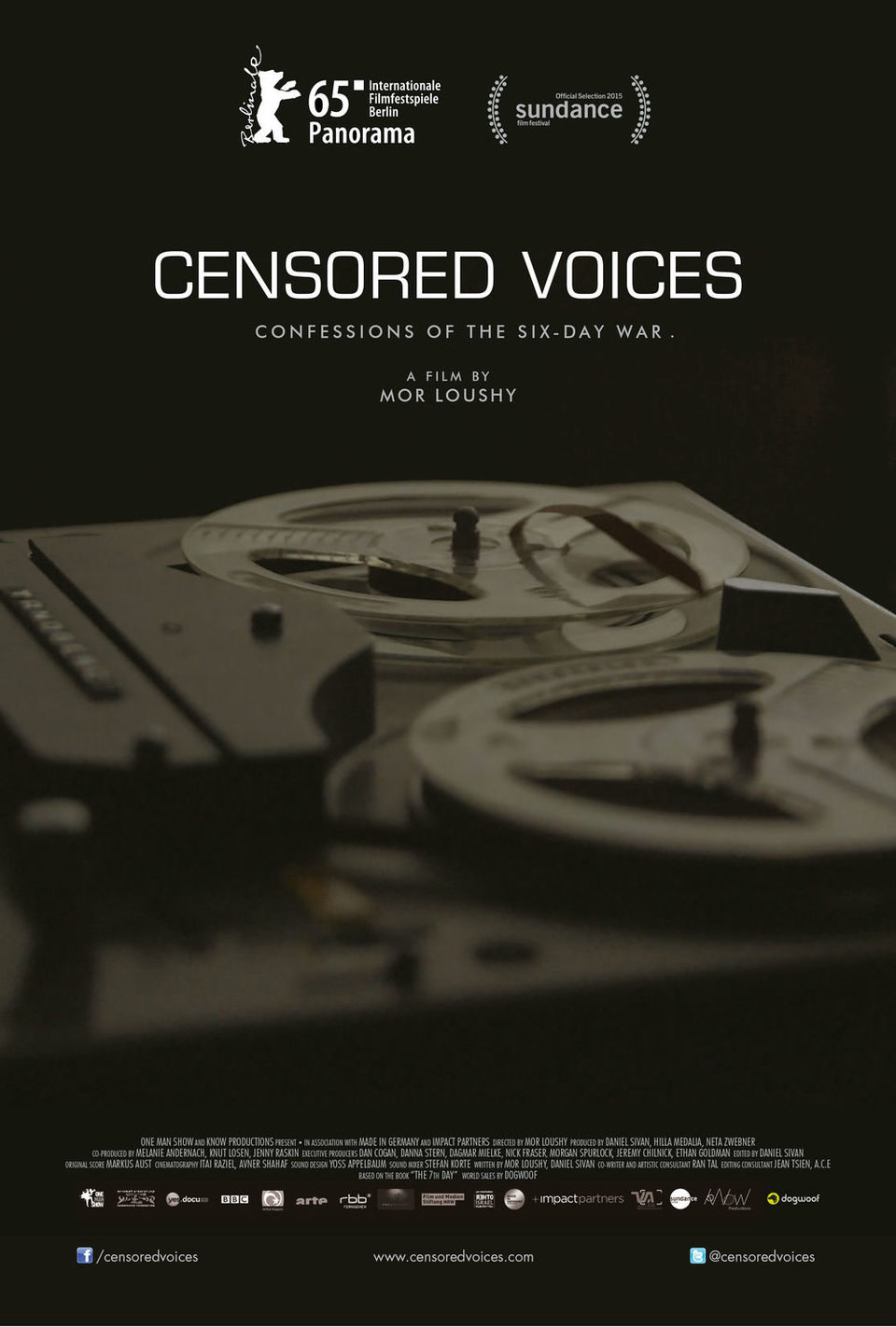Cartel de Censored Voices - Reino Unido