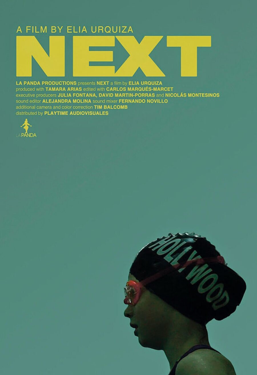 Cartel de Next - Internacional