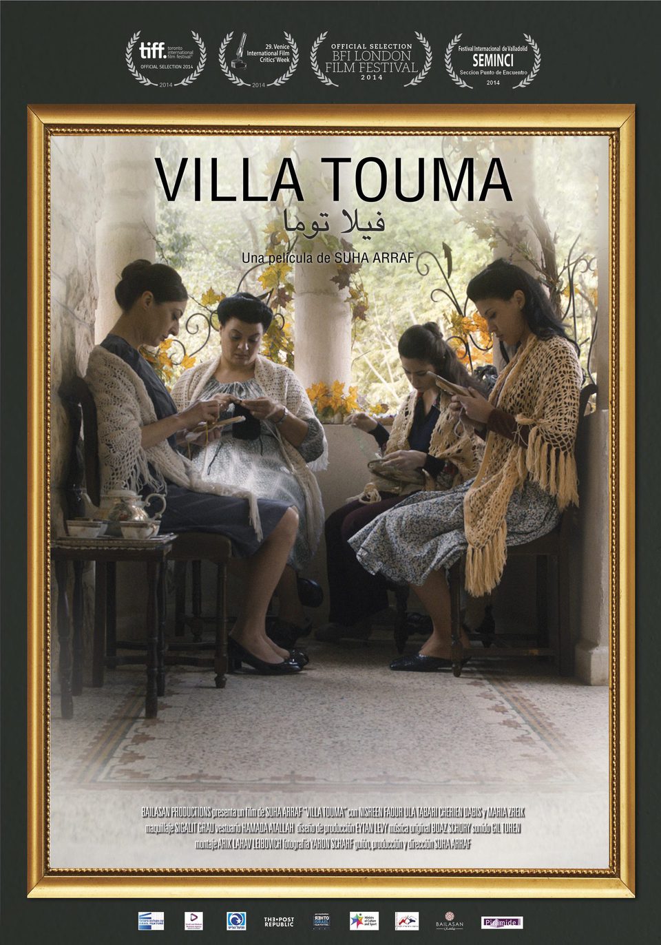 Cartel de Villa Touma - España 2