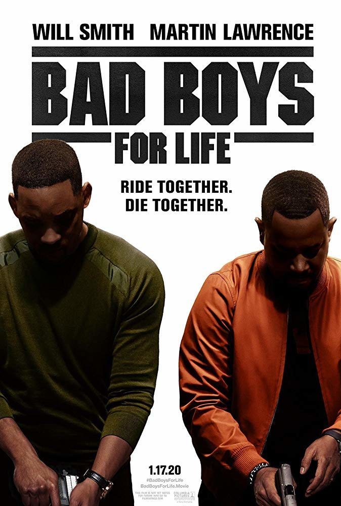Cartel de Bad Boys para siempre - Cartel 'Bad boys for life'
