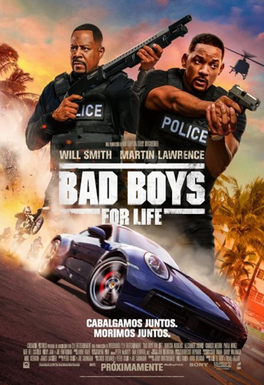 Cartel de Bad Boys para siempre - Cartel español