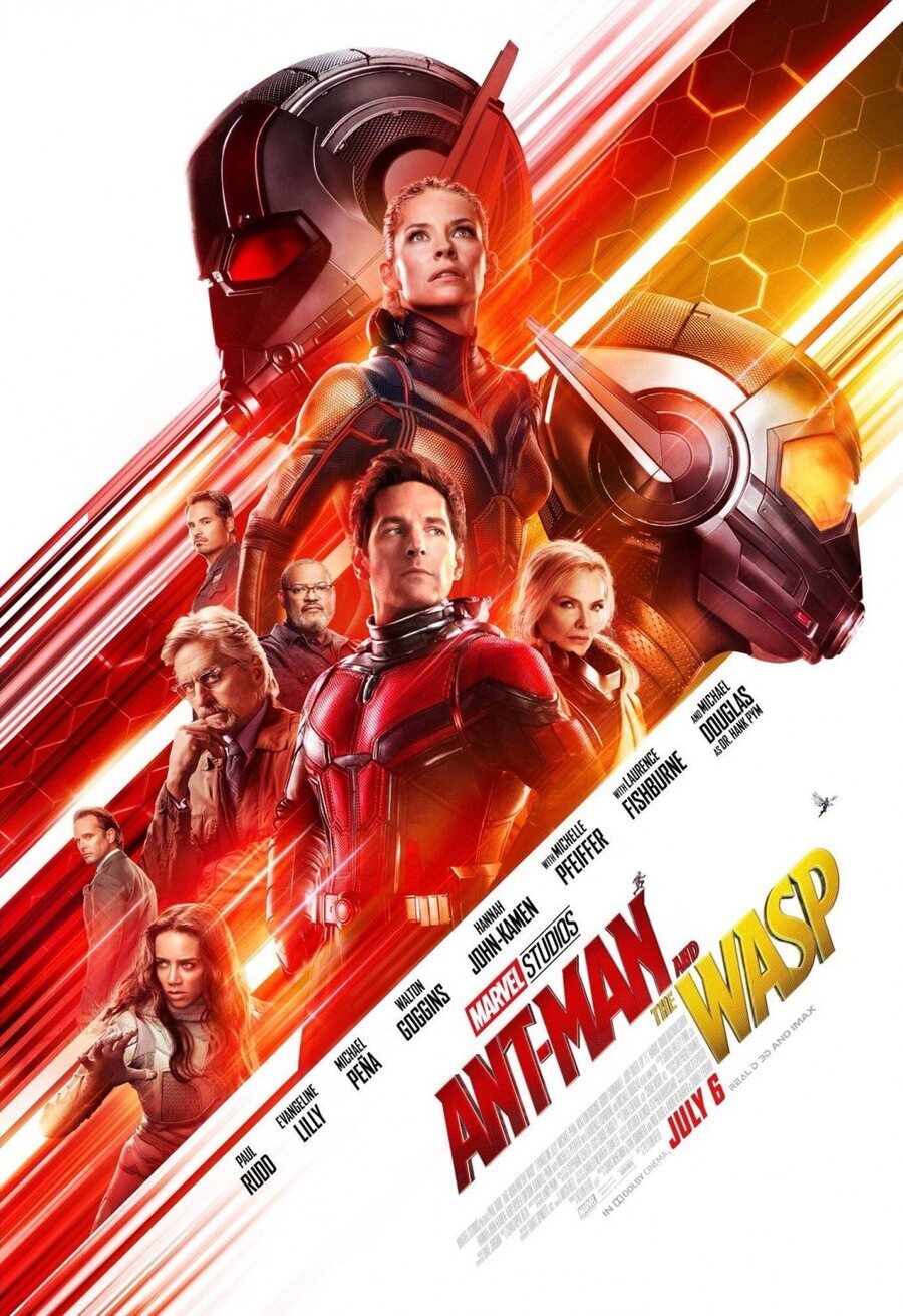 Cartel de Ant-Man and the Wasp - Ant-Man and the Wasp