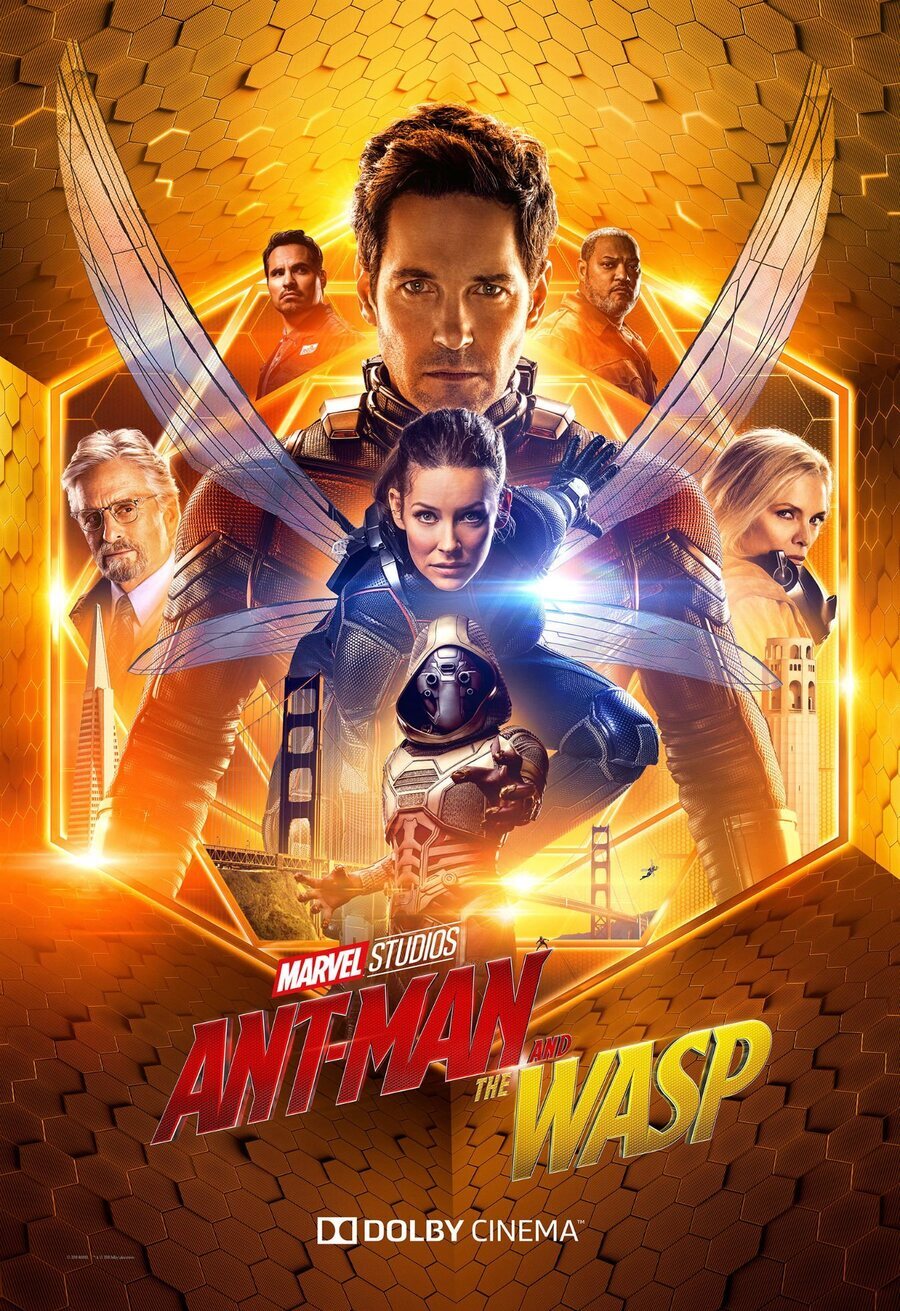 Cartel de Ant-Man and the Wasp - Póster Dolby Cinema