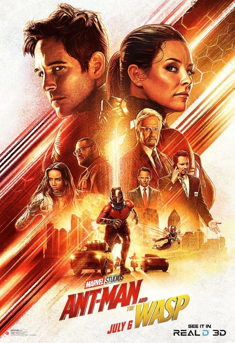 Cartel de Ant-Man and the Wasp - Póster 3D