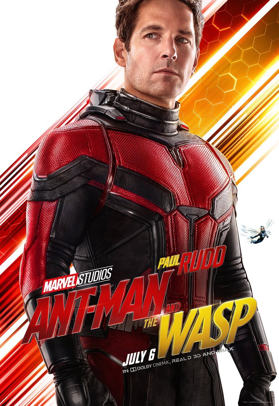 Cartel de Ant-Man and the Wasp - Póster Paul Rudd