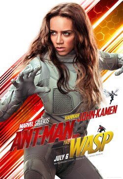 Póster Hannah John-Kamen