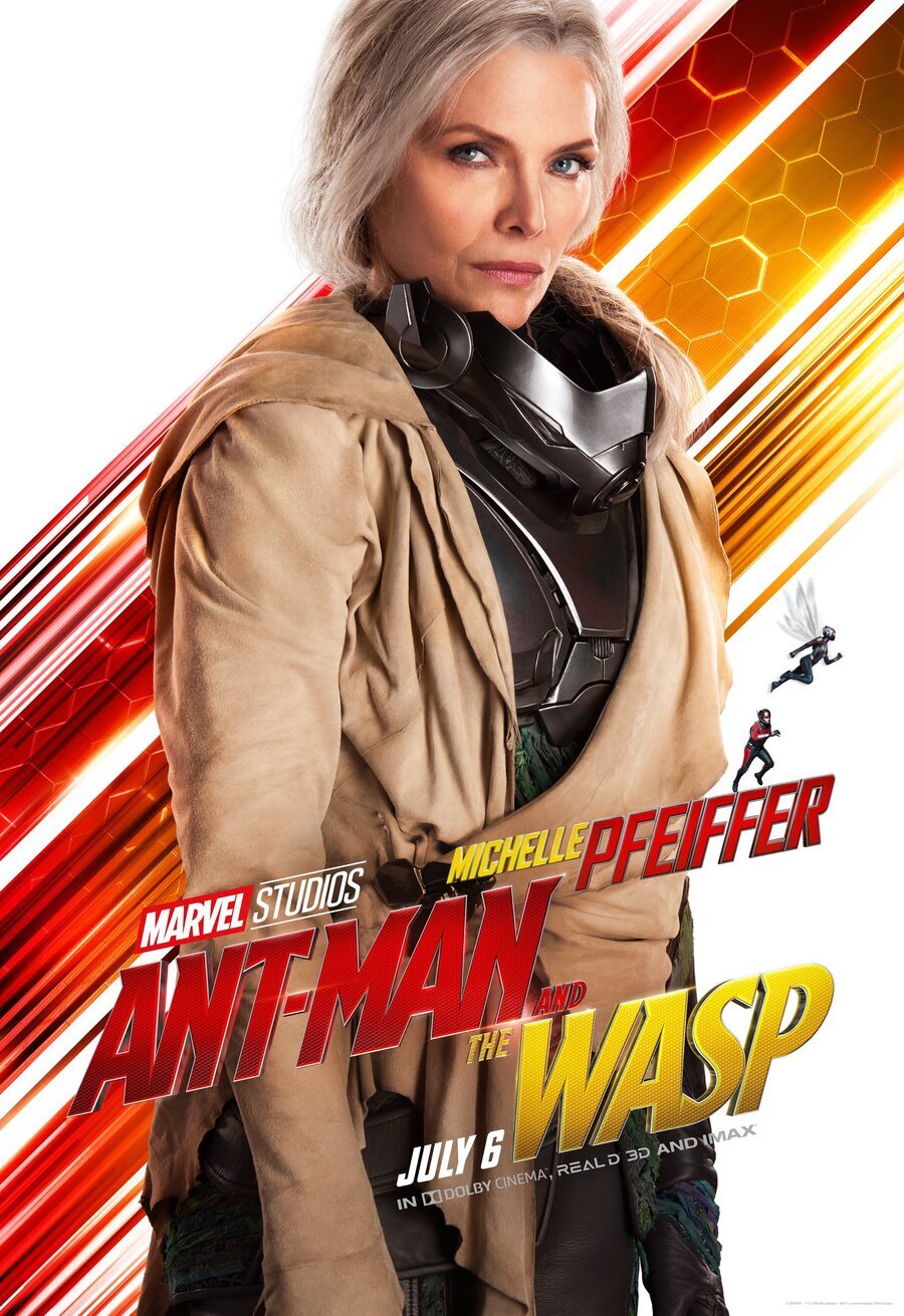Cartel de Ant-Man and the Wasp - Póster Michelle Pfeiffer