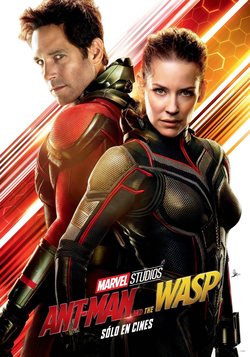Cartel de Ant-Man and the Wasp