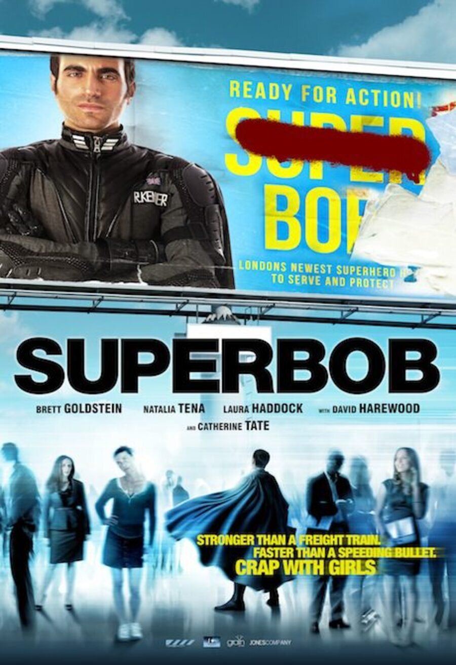 Cartel de SuperBob - Reino Unido