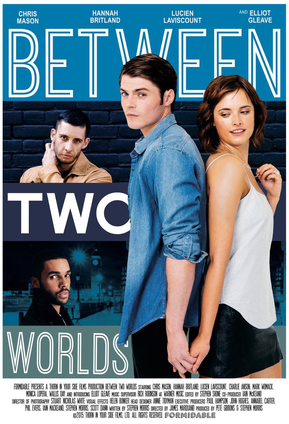Cartel de Between Two Worlds - Reino Unido