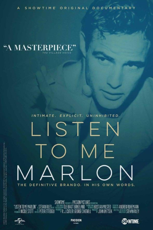 Cartel de Listen to Me Marlon - UK