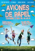 Cartel de Aviones de Papel