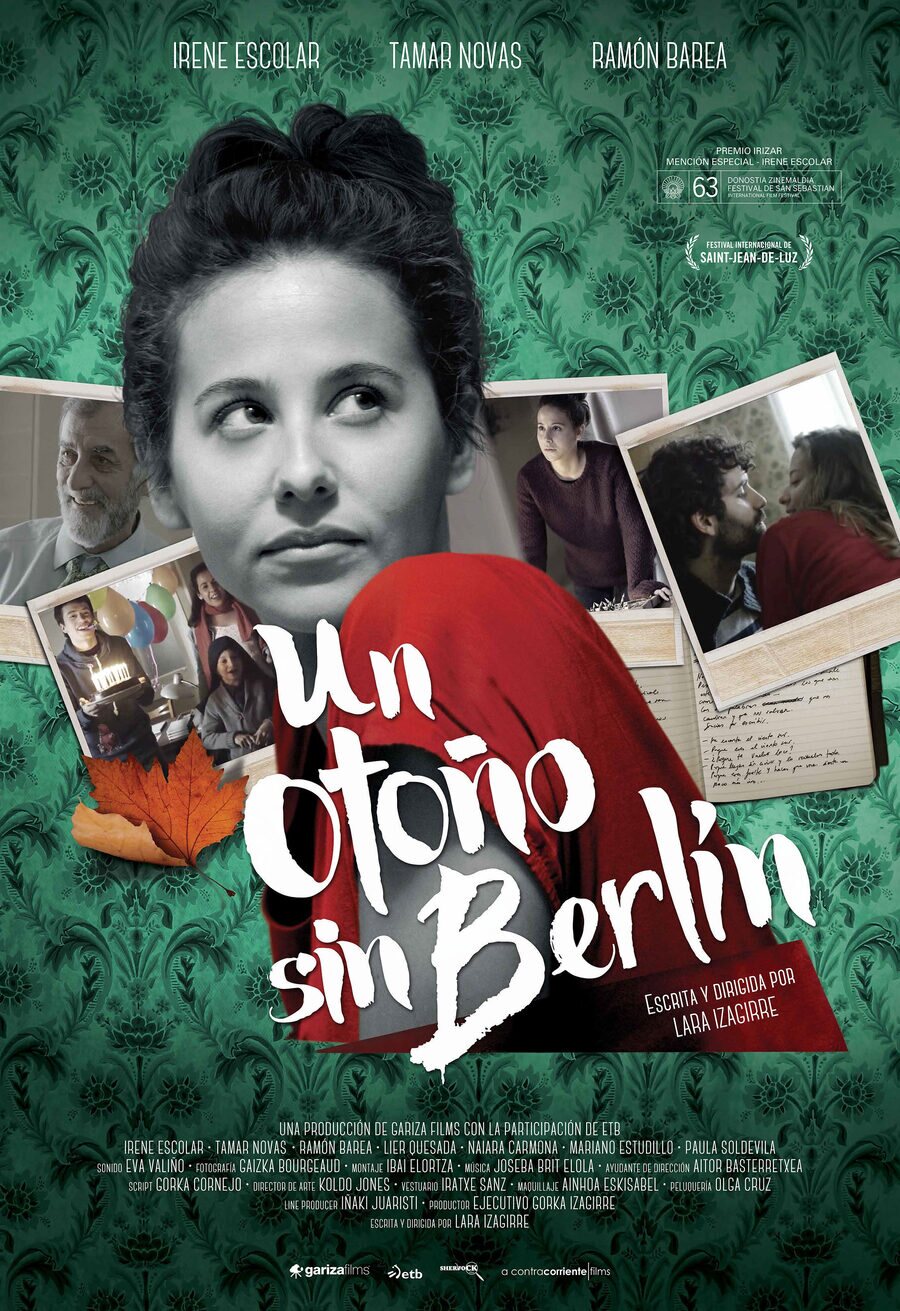 Cartel de Un otoño sin Berlín - España
