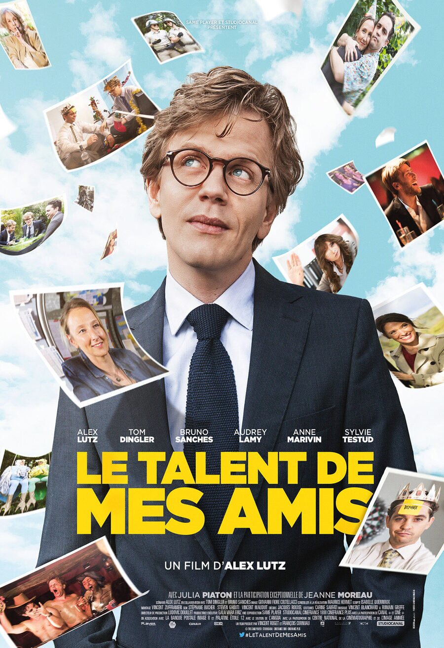 Cartel de Le talent de mes amis - Francia