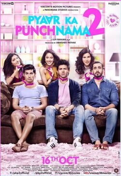 Cartel de Pyaar Ka Punchnama 2